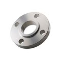 Merit Brass Co 316 Stainless Steel Class 300 Slip-On Flange 3" Female A750L-48